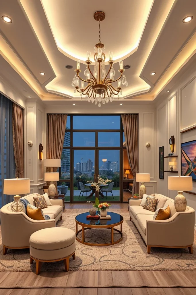 54 Neutral Living Room Decorating Ideas Inspiration