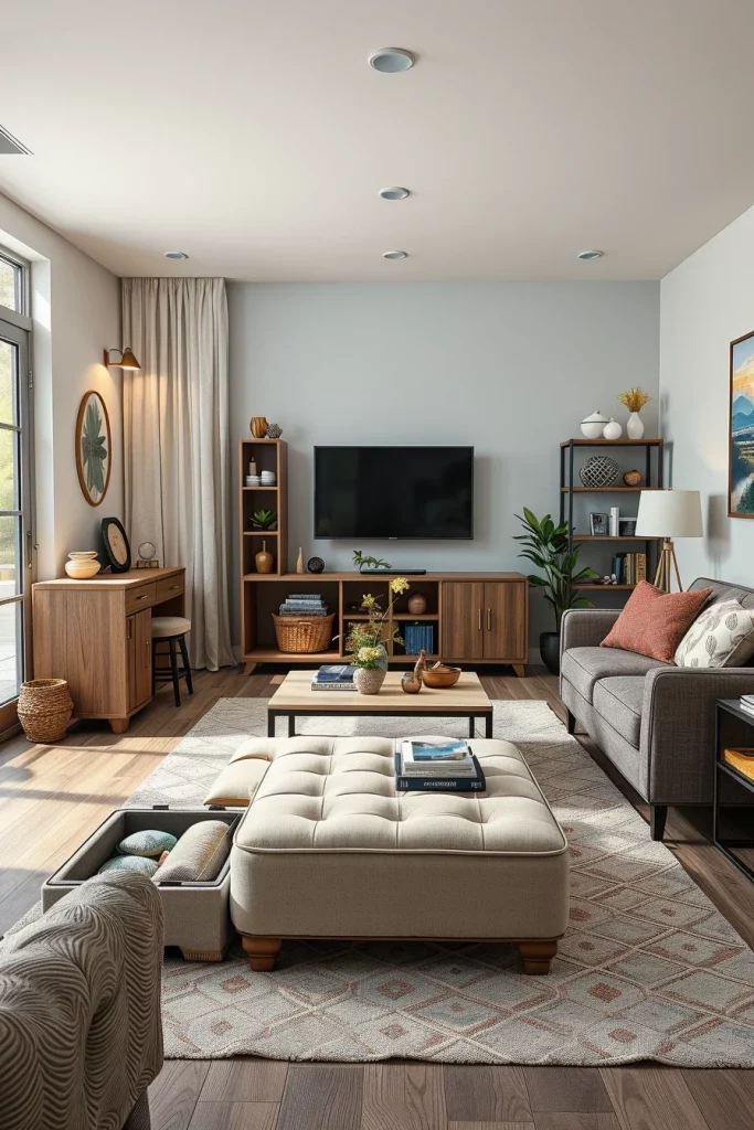 56 Creative Furniture Small Living Room Design Ideas To Maximize Style And Space