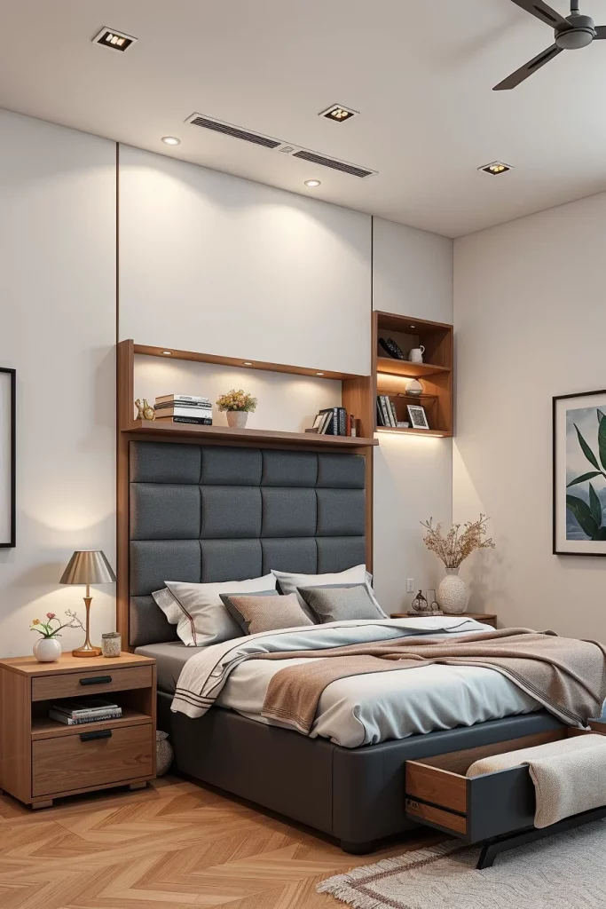 54 Creative Furniture Small Bedroom Design Ideas To Maximize Space And Style