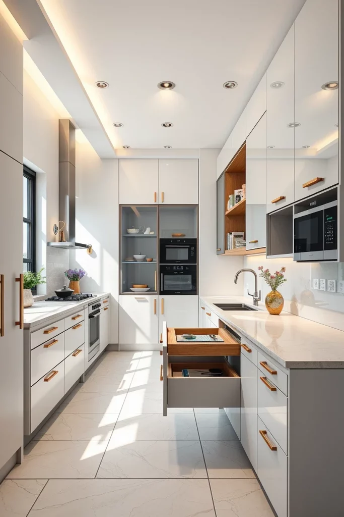 53 Creative Furniture Small Kitchen Design Ideas To Transform Compact Spaces