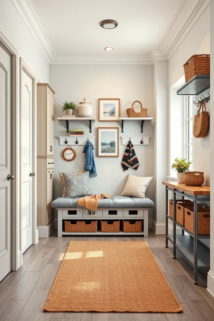 56 Creative Furniture Small Hallway Design Ideas To Maximize Space And Style