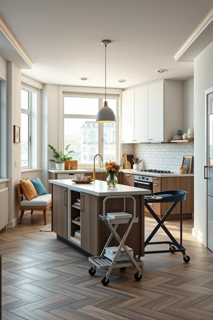 51 Small Kitchen Organization Ideas For Apartments That Maximize Every Inch Of Space