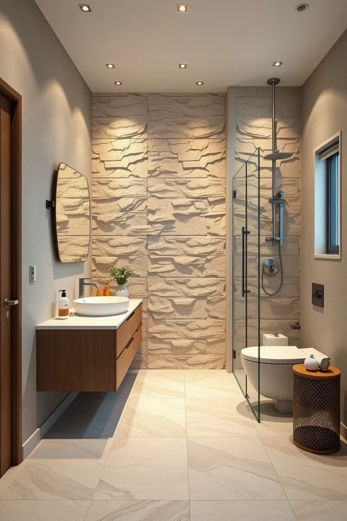 54 Simple Bathroom Design Ideas For A Stylish And Functional Space