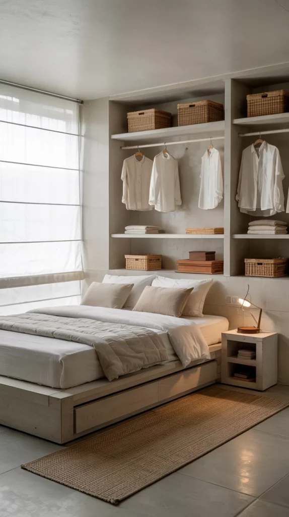 61 Minimalist Eco Bedroom Ideas For A Calm And Sustainable Space