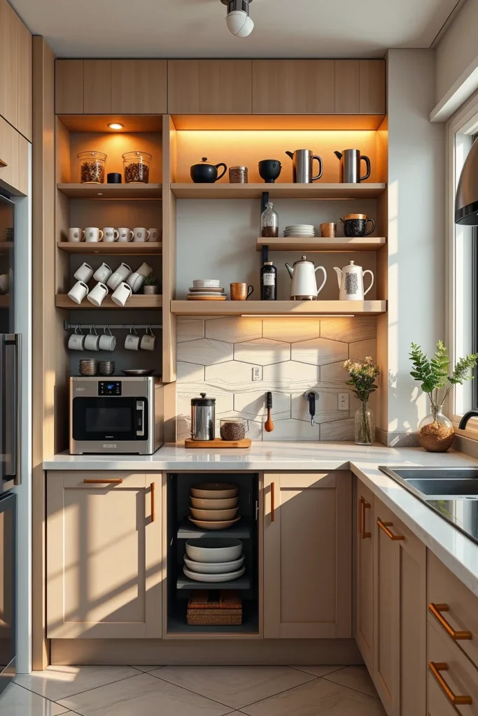 48 Space-Saving Kitchen Ideas To Maximize Style And Storage