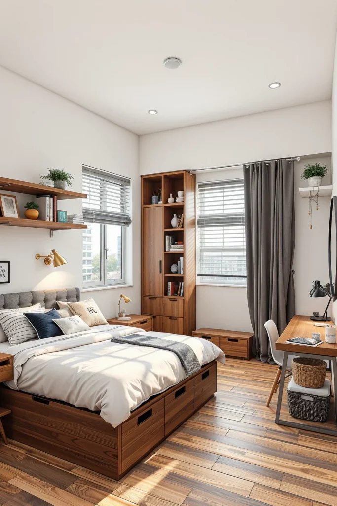 50 Space-Saving Bedroom Ideas To Maximize Style And Storage