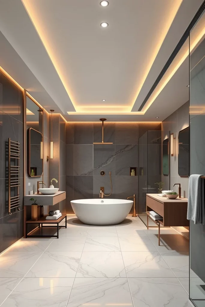 54 High-End Modern Bathroom Ideas For A Luxurious And Stylish Space