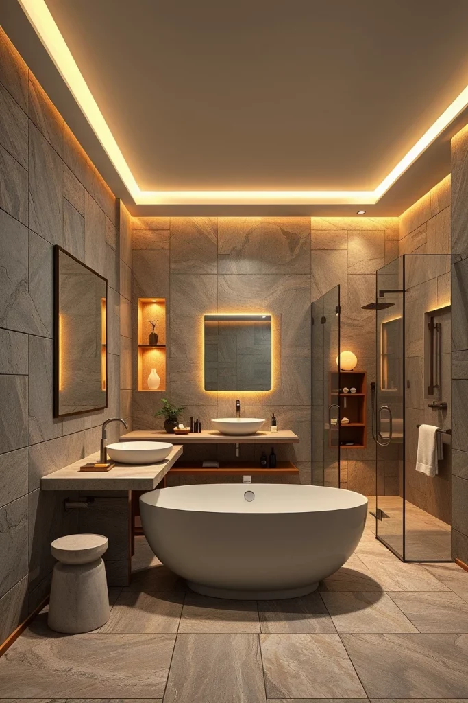 55 Natural Stone Bathrooms That Redefine Luxury And Style