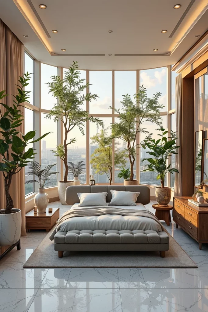 59 Luxury Penthouse Bedroom Ideas For A Sophisticated And Elegant Retreat