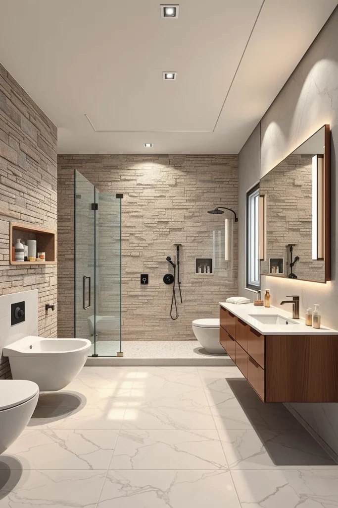 51 Glass Shower Bathroom Ideas For A Stylish And Modern Home