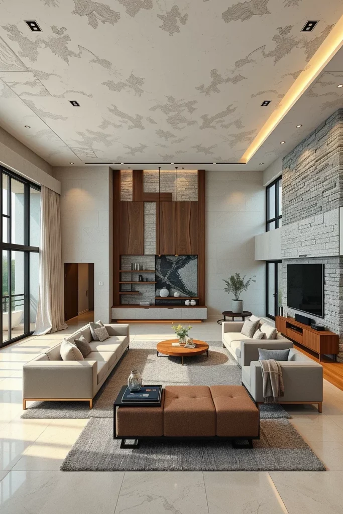 59 Textured Modern Living Room Ideas For A Stylish And Cozy Home