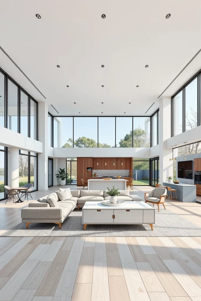 52 Floor-To-Ceiling Windows Living Room Ideas For A Bright And Modern Home