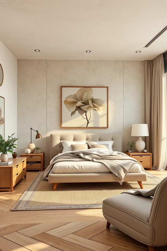51 Textured Wall Bedroom Ideas For A Stylish And Cozy Retreat
