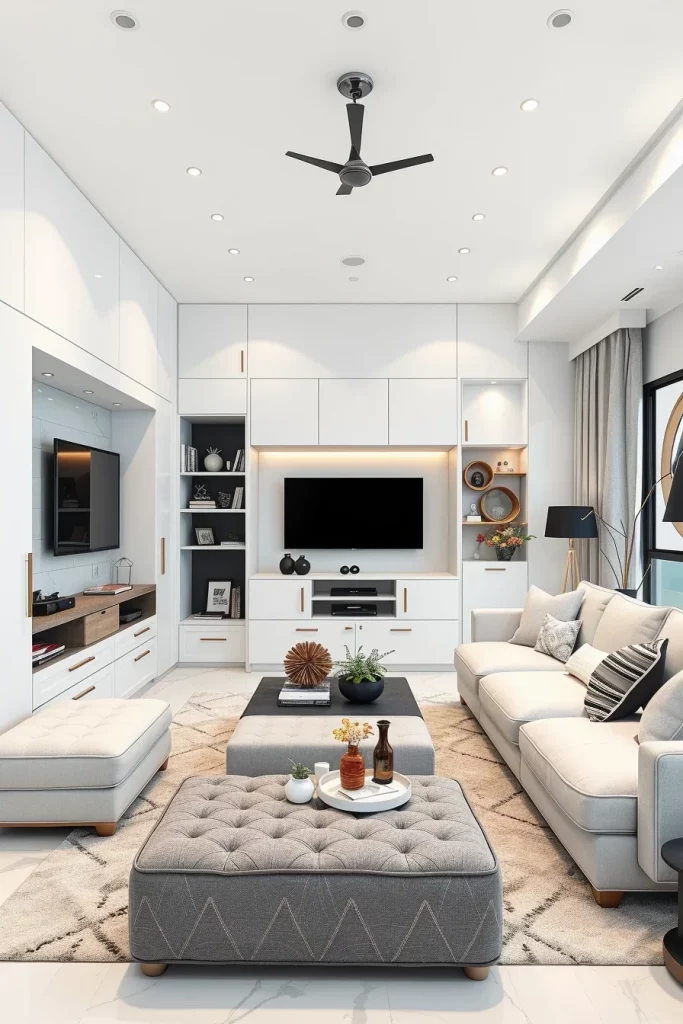 58 Black And White Living Room Ideas To Create A Timeless And Stylish Space