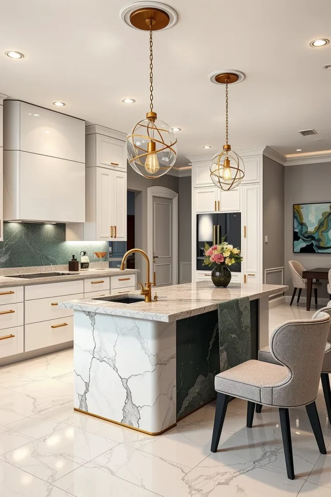 58 High Gloss Kitchen Ideas For A Sleek And Modern Home