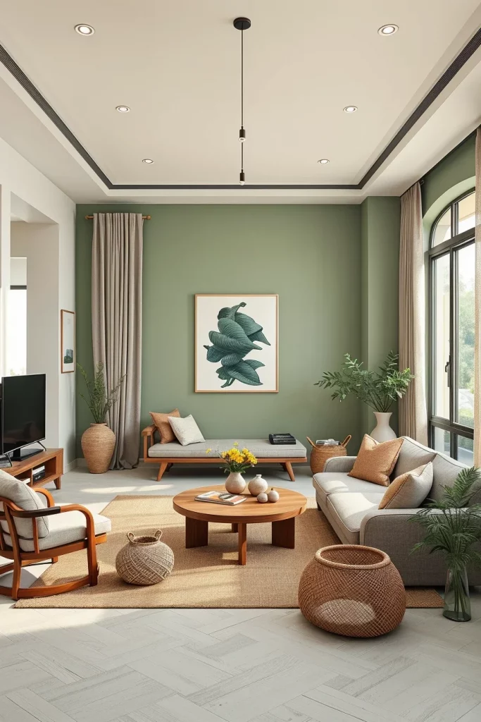 60 Green Living Home Decor Ideas For A Fresh And Stylish Home