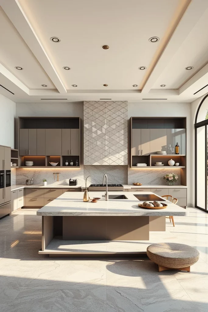 52 Sculptural And Artistic Modern Kitchen Ideas To Transform Your Home