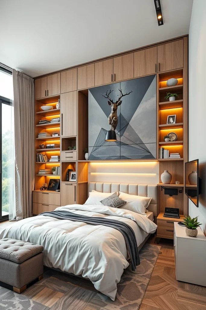 54 Small Bedroom Organization Hacks Today To Maximize Space And Style