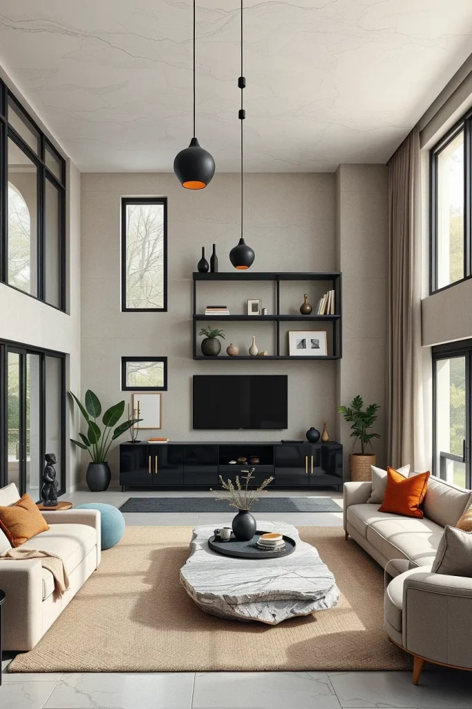 57 Organic Modern Living Room Ideas For A Stylish And Timeless Home