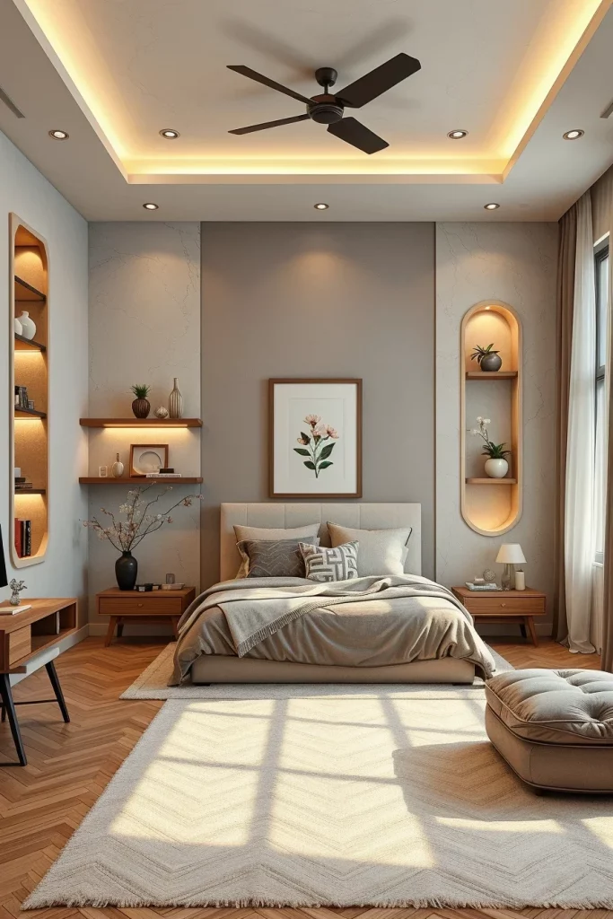 56 Organic Bedroom Ideas For A Calm, Natural, And Stylish Retreat