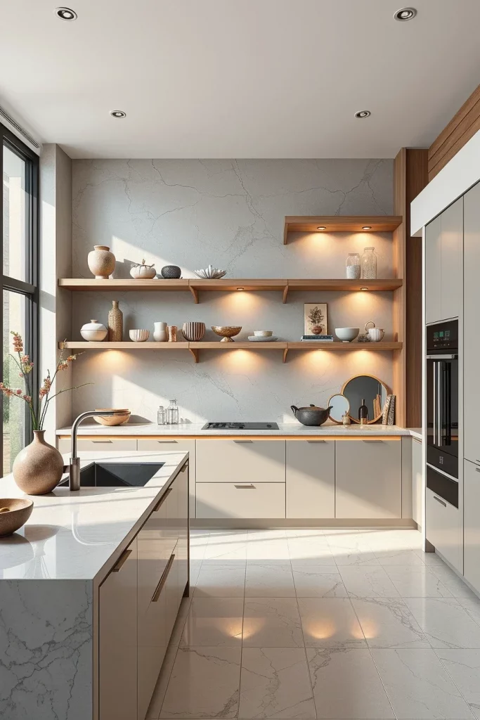 56 Sculptural Kitchen Ideas For A Modern Artistic Home