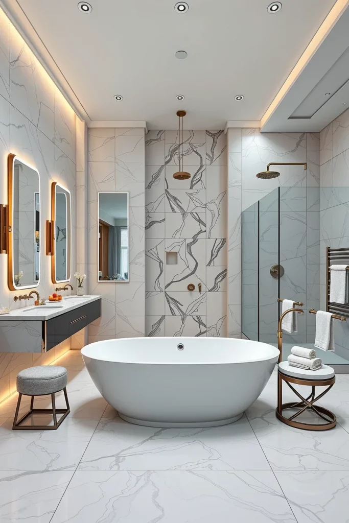 55 Freestanding Bathtub Bathroom Ideas For A Stylish And Relaxing Retreat