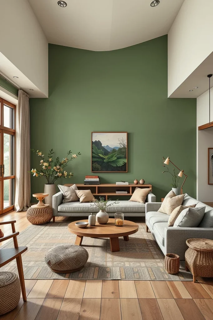 60 Green Living Home Decor Ideas For A Fresh And Stylish Home