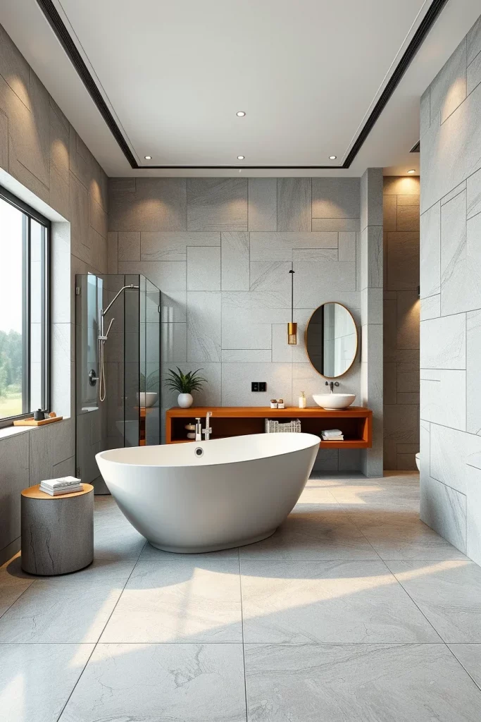 58 Sculptural And Artistic Modern Bathroom Ideas For A Gallery-Inspired Home