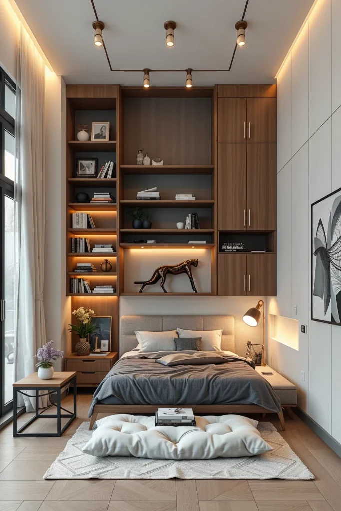 54 Small Bedroom Organization Hacks Today To Maximize Space And Style