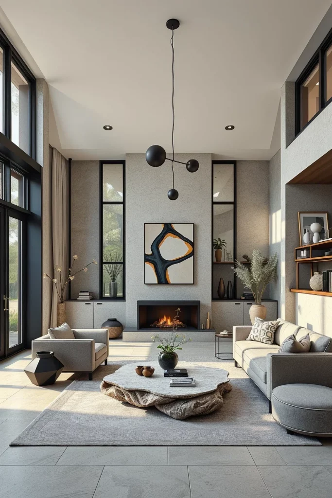 57 Organic Modern Living Room Ideas For A Stylish And Timeless Home