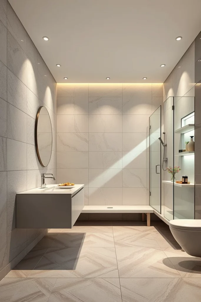 54 Minimalist Bathroom Interior Design Inspiration For A Stylish And Modern Home