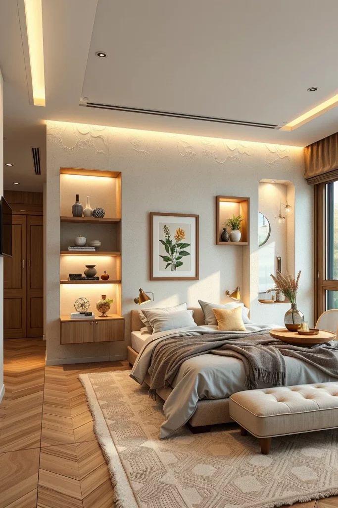 56 Organic Bedroom Ideas For A Calm, Natural, And Stylish Retreat