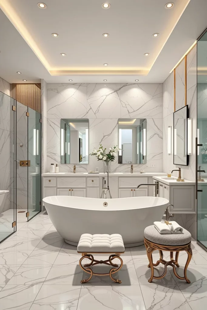 55 Freestanding Bathtub Bathroom Ideas For A Stylish And Relaxing Retreat