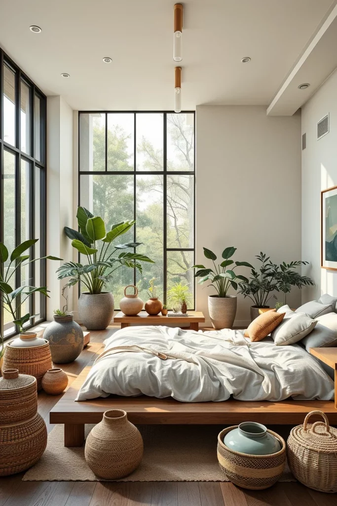 59 Japandi Bedroom Ideas for a Calm, Cozy, and Modern Retreat
