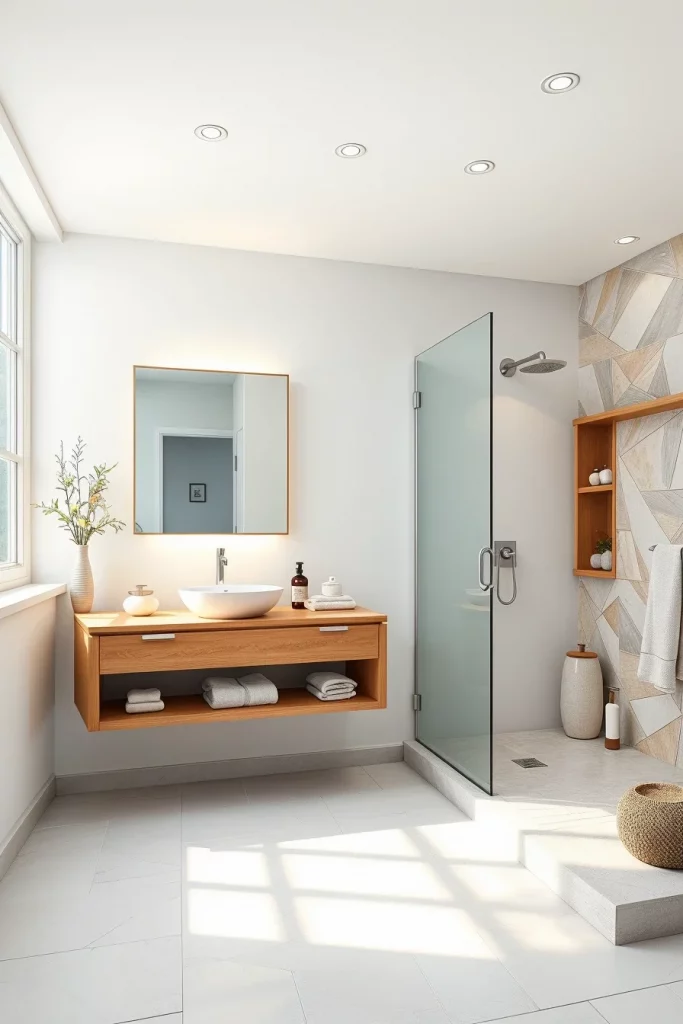 58 Japandi Bathroom Ideas To Create A Calm And Timeless Space