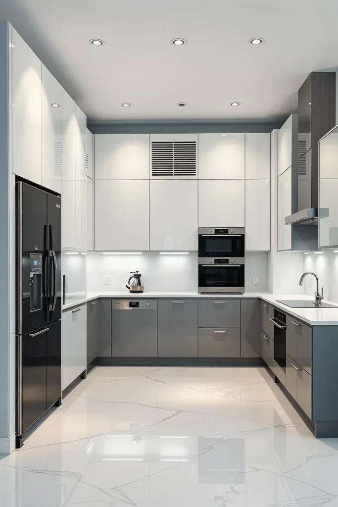56 Monochrome Kitchen Ideas For A Modern And Timeless Home