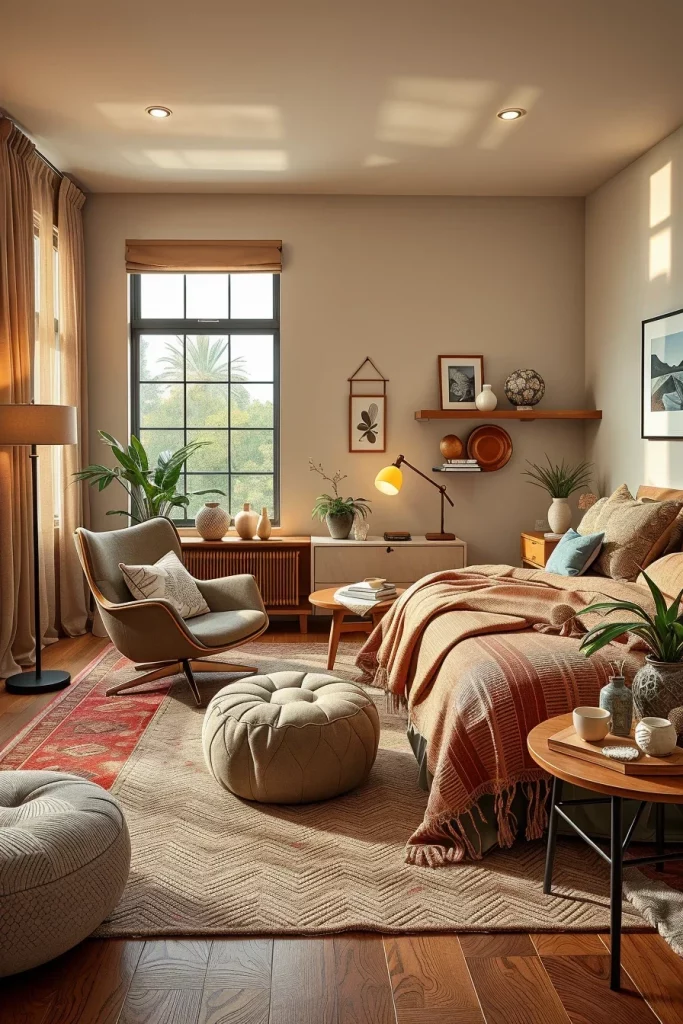 56 Earth-Tone Bedroom Design Ideas For A Cozy And Modern Retreat