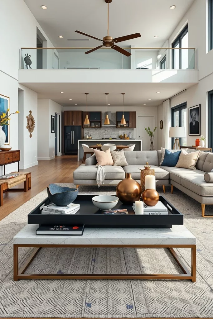 56 Open Concept Living Room Ideas For A Stylish And Spacious Home