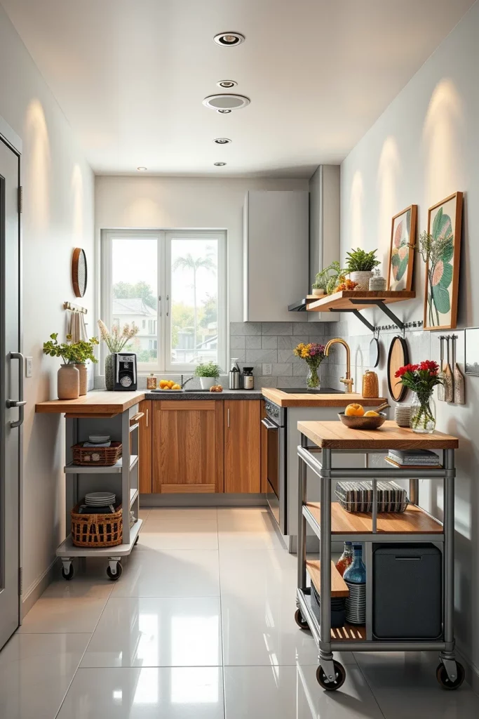 58 Small Galley Kitchen Decorating Inspiration Ideas To Transform Your Compact Space