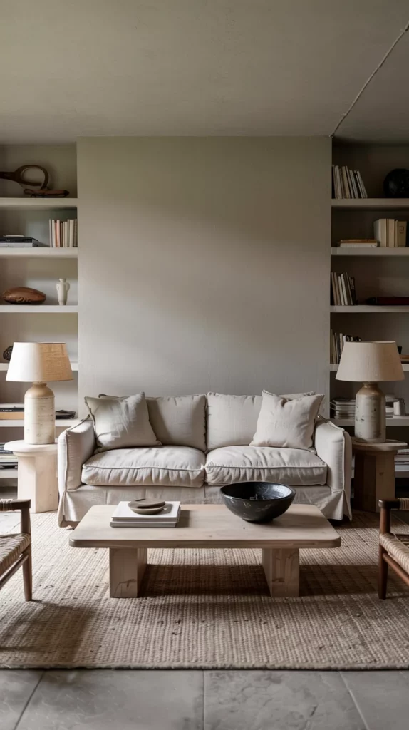 60 Cozy Minimalist Living Room Ideas For A Warm And Stylish Home