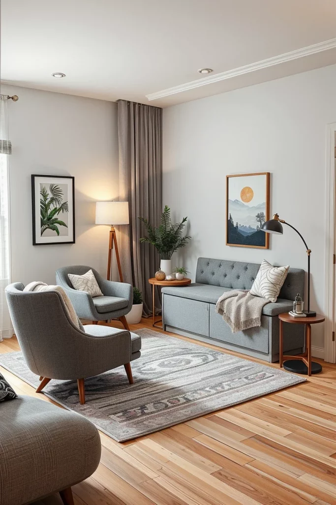 59 Small Living Room Ideas To Create A Stylish And Cozy Space