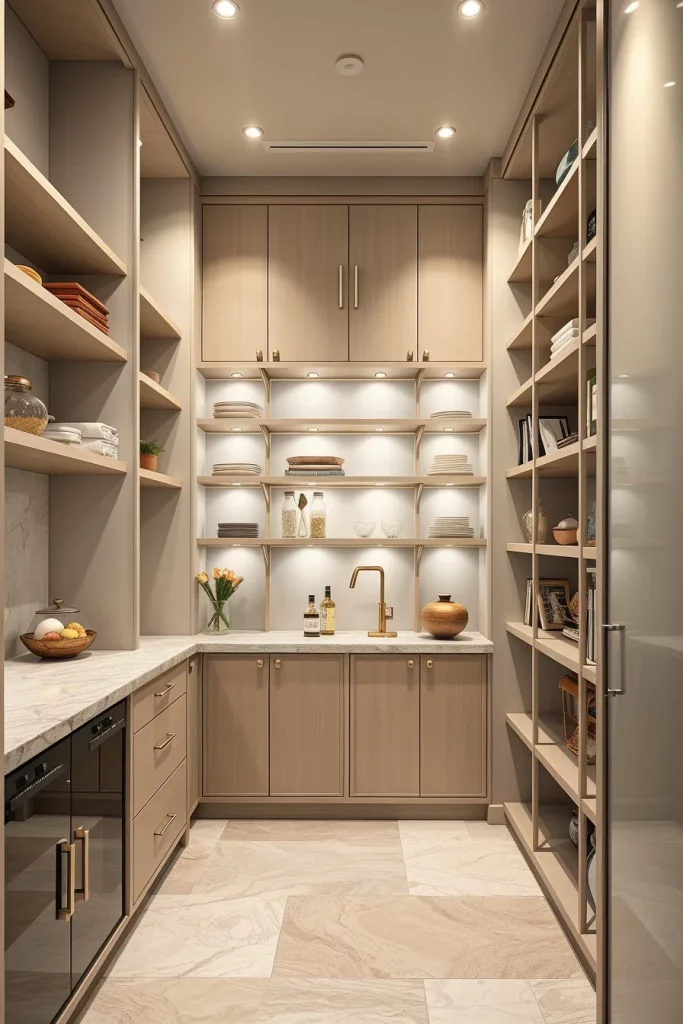 55 Modern Pantry Shelving Ideas For A Stylish And Organized Kitchen
