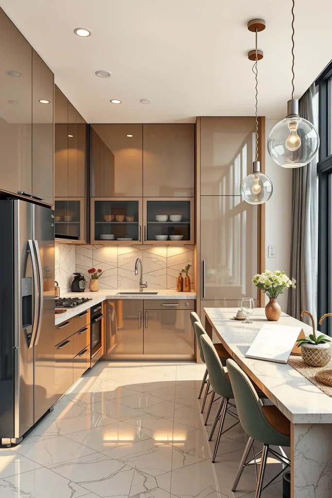 56 Small Apartment Kitchen Decorating Ideas Modern For Stylish And Functional Spaces