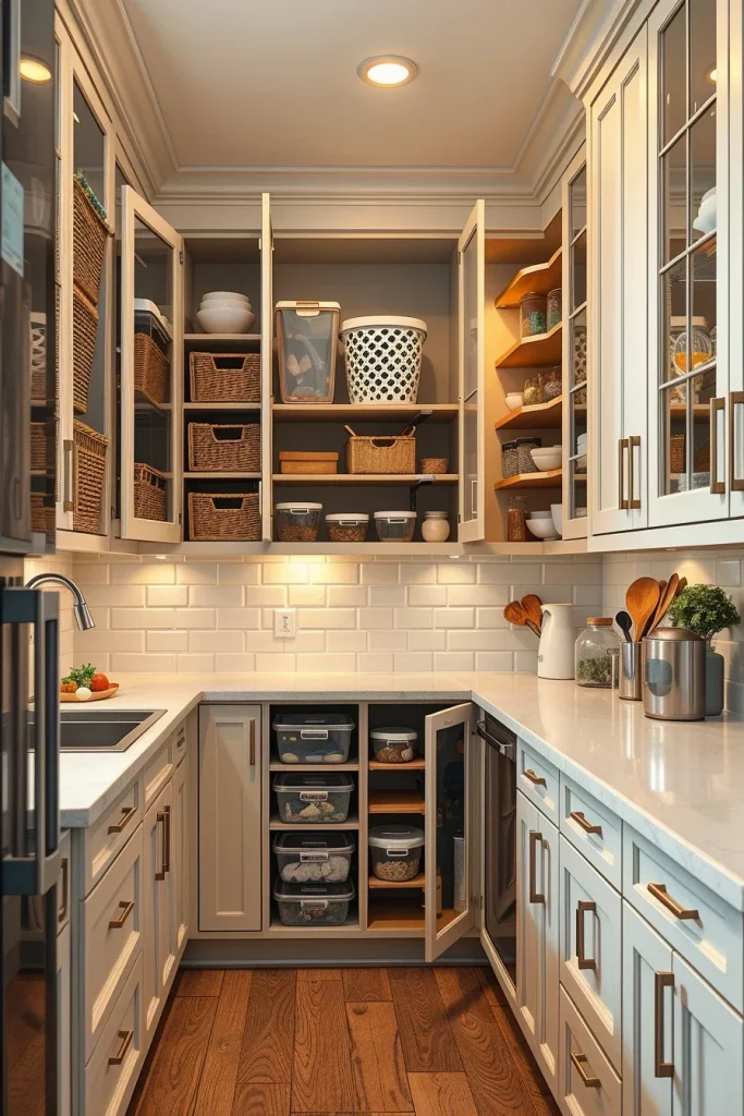 52 Small Kitchen Organization Storage Ideas To Maximize Every Inch In Style