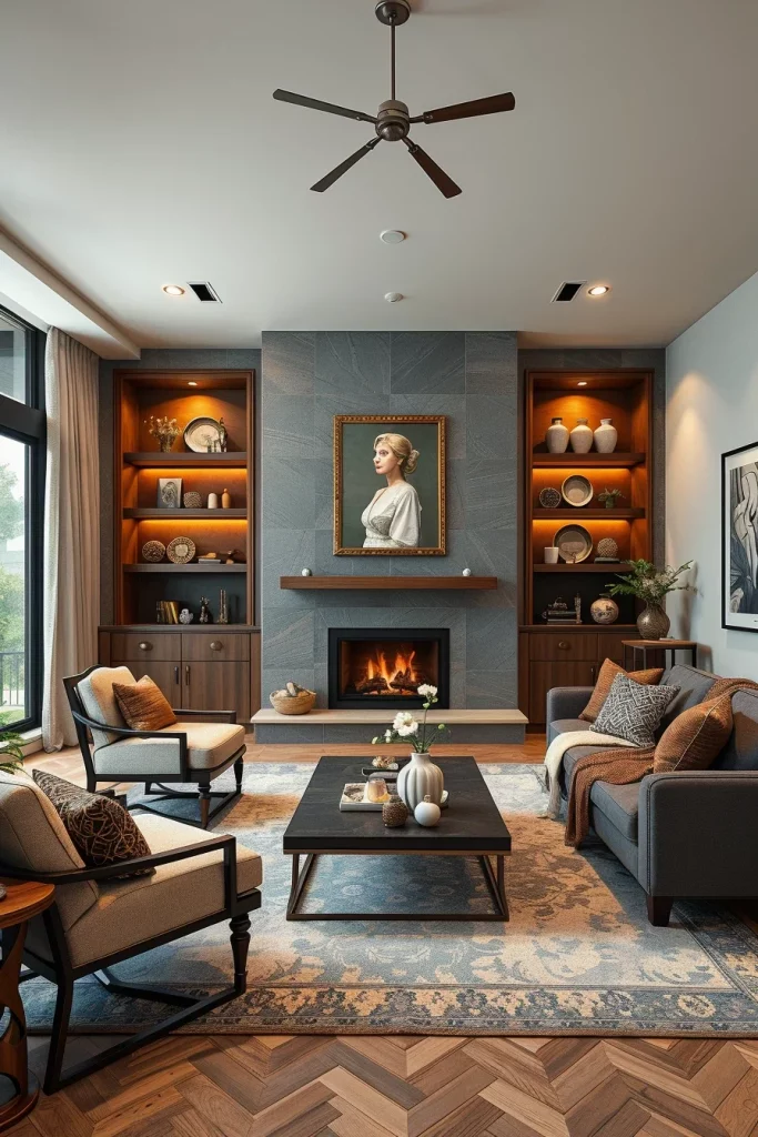 59 Cozy Living Room Decor Inspiration Ideas For A Warm And Stylish Home