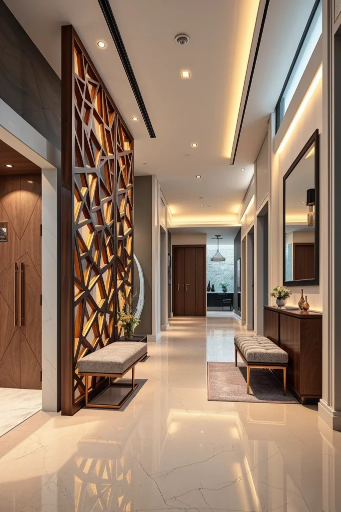 52 Modern Hallway Decorating Ideas Inspiration for a Stylish and Welcoming Entryway