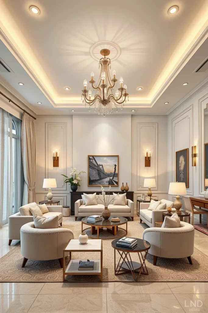 54 Neutral Living Room Decorating Ideas Inspiration