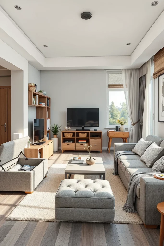 56 Creative Furniture Small Living Room Design Ideas To Maximize Style And Space
