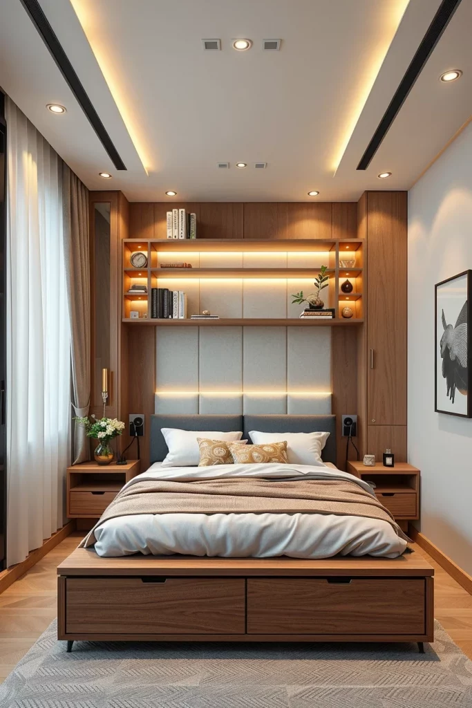 54 Creative Furniture Small Bedroom Design Ideas To Maximize Space And Style