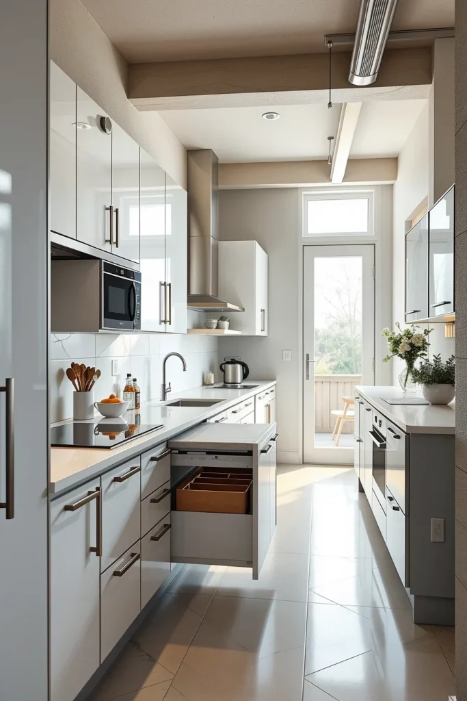 53 Creative Furniture Small Kitchen Design Ideas To Transform Compact Spaces